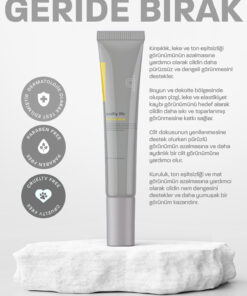 Alternative view of Quality Life Retinal Shot % 0,1 Retinal + Peptit Yaşlanma ve Kırışıklık Karşıtı Gece Bakım Kremi 20 ml Gözenek Sıkılaştırıcı ve Leke Karşıtı Tightening Booster