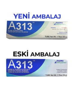 Alternative view of A313 Vitamin A Yaşlanma ve Kırışıklık Karşıtı Retinol Krem 50 g
