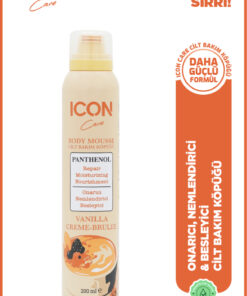 ICON Care ICON Care Cilt Bakım Köpüğü Vanılla Creme-brulee
