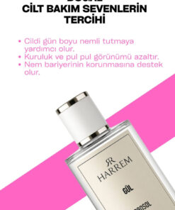 Harrem Gül Suyu Cilt Tonu Eşitleyici Ve Cilt Yenileyici Tonik - Görsel 3