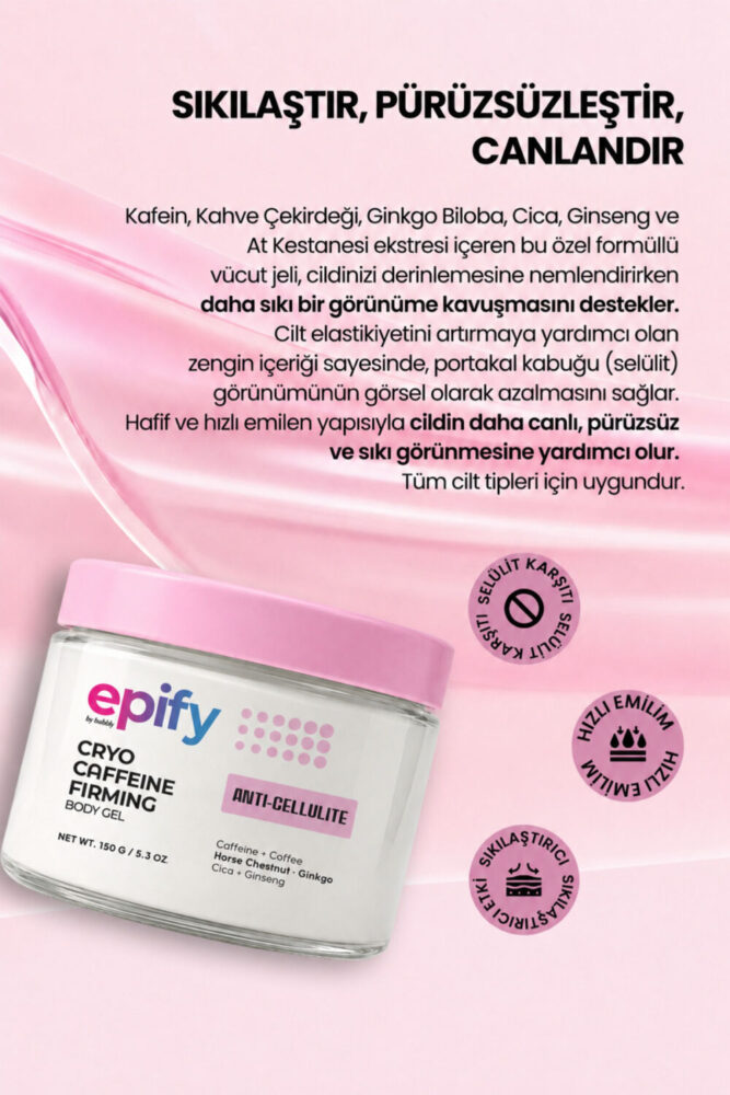 Anti Selülit Jel Krem - Görsel 3