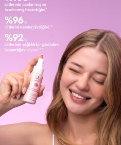 Otacı 0 Doğal Gül Suyu Yüz Spreyi 50 ML - Görsel 3