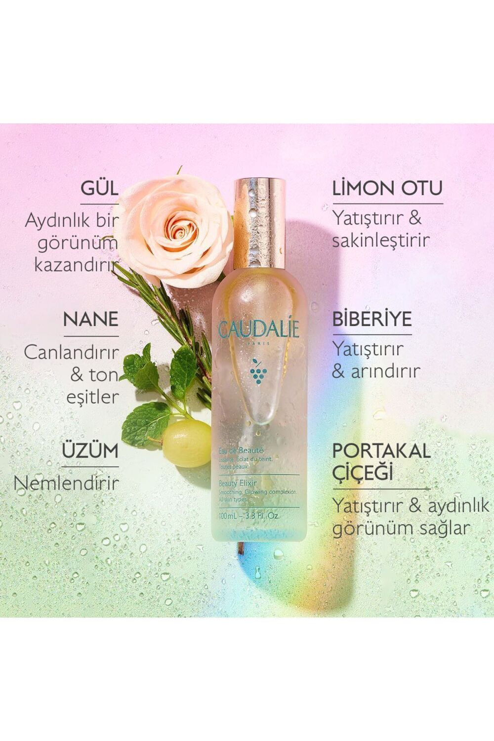 Caudalie Beauty Elixir 30 ml - Görsel 2
