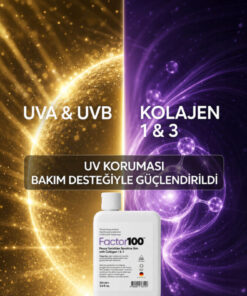 Alternative view of FACTOR100 Ultra Nemlendirici Yüksek Korumalı Spf50 100ml Güneş Kremi