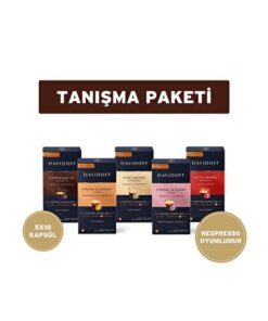 Davidoff Kapsül Kahve Tanışma Paketi 50'li - Nespresso Uyumlu - Görsel 2