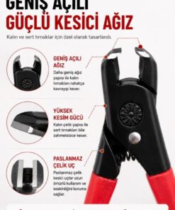 Alternative view of Gold Beauty Profesyonel Tırnak Makası – Paslanmaz Çelik Cuticle Scissor Manikür Pedikür Aleti