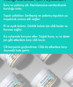 Dermocos El, Ayak ve Topuk Çatlak Kremi 100ml – Üre Yoğun Nemlendirici Onarıcı ve Yumuşatıcı Bakım - Görsel 3