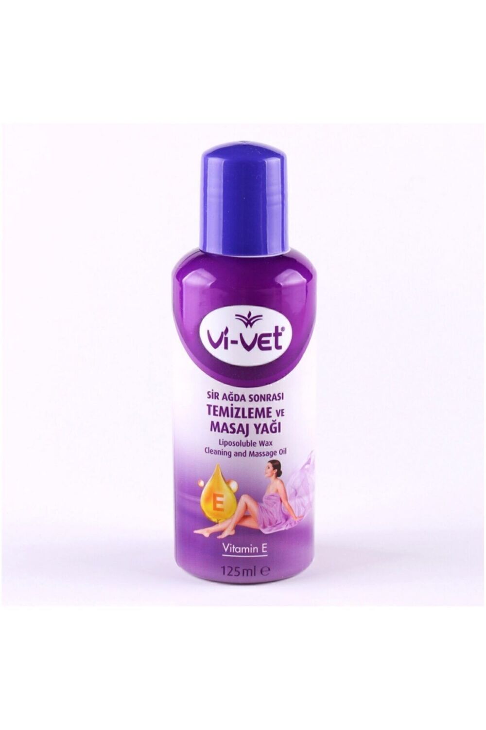 Vi vet Ağda Sonrası Temizleme Ve Masaj Yağı E Vitamini 125ml