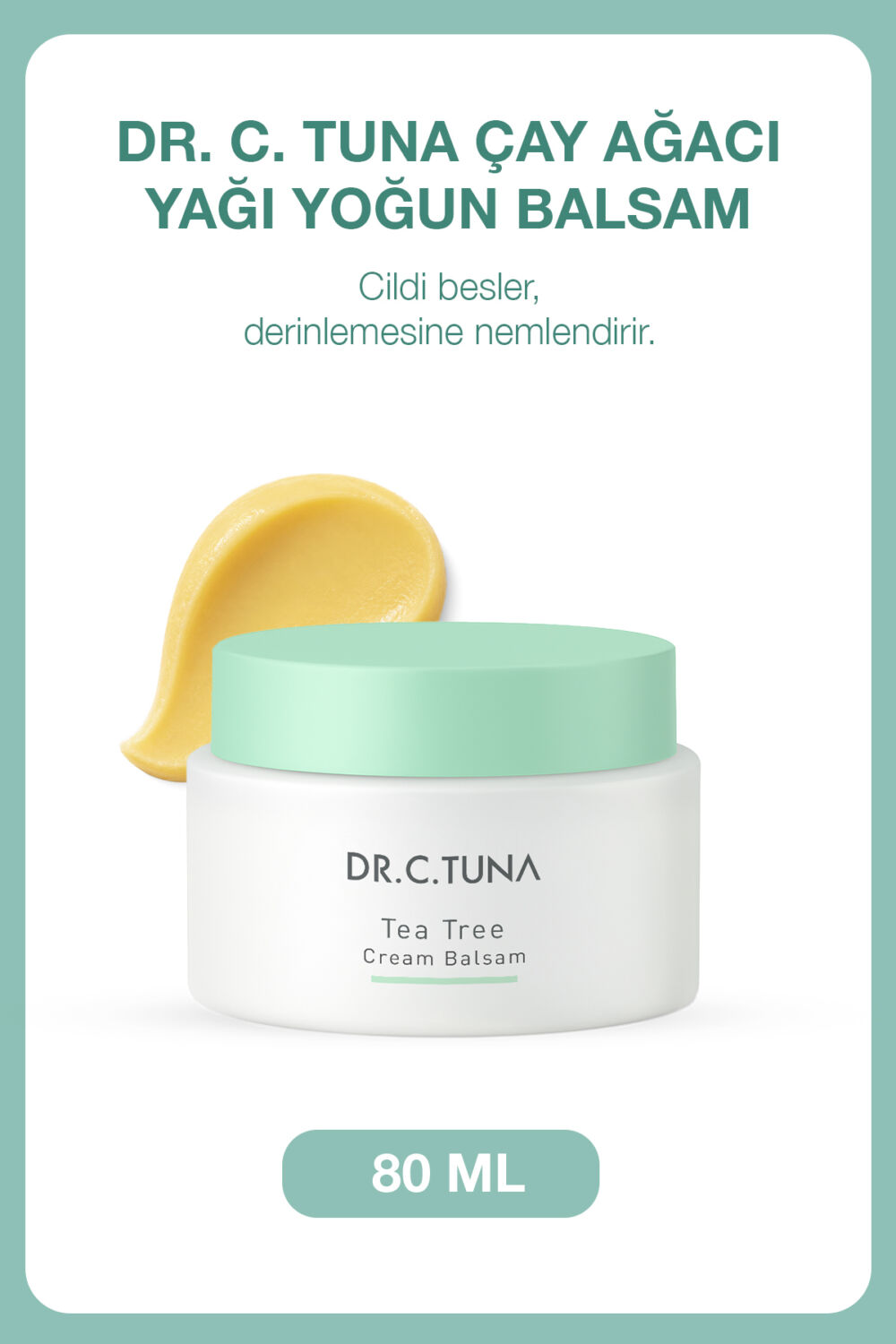 Farmasi Dr. C. Tuna Çay Ağacı Yağı Balsam 80 ml