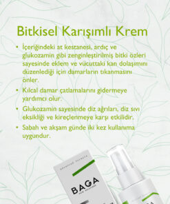 Alternative view of Baga Boyun, Bel, Kas & Eklem Ağrıları Için Masaj Kremi