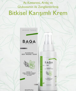 Baga Boyun, Bel, Kas & Eklem Ağrıları Için Masaj Kremi