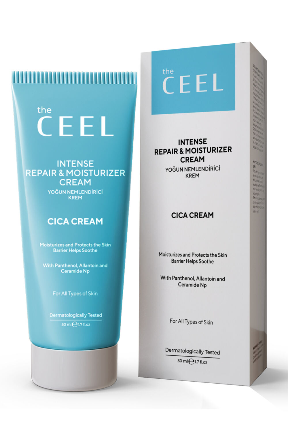 The Ceel Yoğun Nemlendirici & Bariyer Destekleyici Madecassoside Özlü Cica Krem 50 ml - Görsel 2