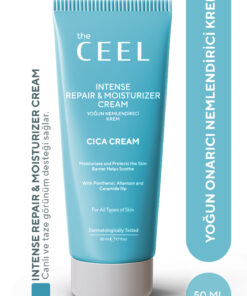 The Ceel Yoğun Nemlendirici & Bariyer Destekleyici Madecassoside Özlü Cica Krem 50 ml