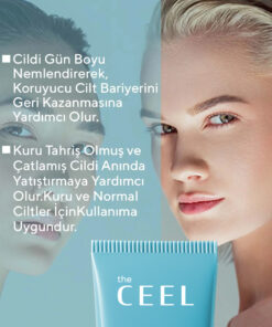 The Ceel Yoğun Nemlendirici & Bariyer Destekleyici Madecassoside Özlü Cica Krem 50 ml - Görsel 3