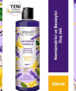 Urban Care Duş Jeli Lavender Vanilla Duş Jeli 500 ml