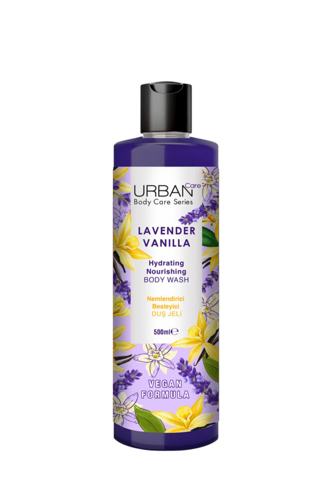 Urban Care Duş Jeli Lavender Vanilla Duş Jeli 500 ml - Görsel 2