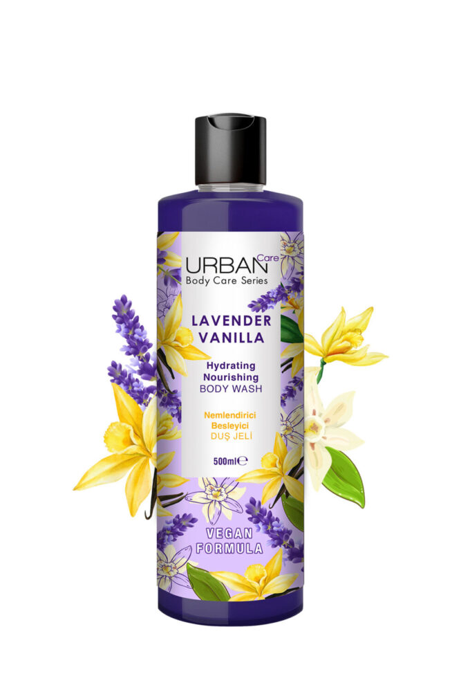 Urban Care Duş Jeli Lavender Vanilla Duş Jeli 500 ml - Görsel 3