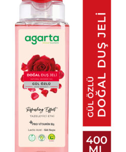 Agarta Doğal Aha Gül Duş Jeli 400 ml