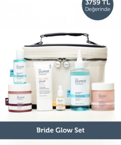 The Purest Solutions Bride Glow Set Işıltılı Gelin Seti