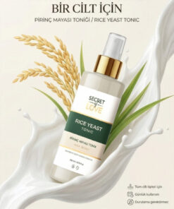 Alternative view of SECRET OF LOVE Rice Yeast Tonik Pirinç Mayalı Aydınlatıcı Cilt Toniği 200 ml