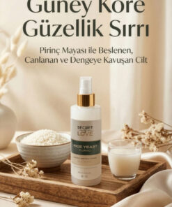 SECRET OF LOVE Rice Yeast Tonik Pirinç Mayalı Aydınlatıcı Cilt Toniği 200 ml