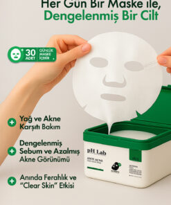 Alternative view of Ph Lab Phlab Anti Acne Daily Quick Günlük 30'lu Maske