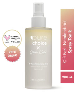 Pure Choice Çift Fazlı Nemlendirici Sprey Tonik, 200ml