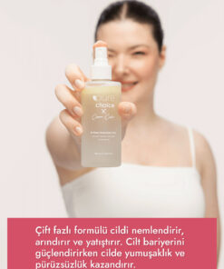 Alternative view of Pure Choice Çift Fazlı Nemlendirici Sprey Tonik, 200ml