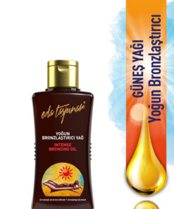 Alternative view of Eda Taşpınar Mini Boy Yoğun Bronzlaştırıcı Yağ SPF 0 – Yoğun Bronz Görünüm 50 ml x 2 ADET