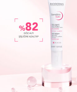 Alternative view of Bioderma Sensibio Eye+ Hassas Göz Çevresi Yorgunluk, İnce Çizgi Karşıtı Nemlendirici Göz Kremi 15 ml