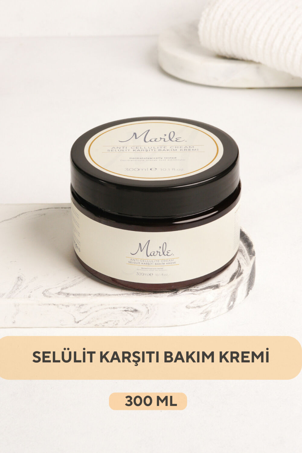 MAR’LE Selülit Karşıtı Bakım Kremi 300 ml