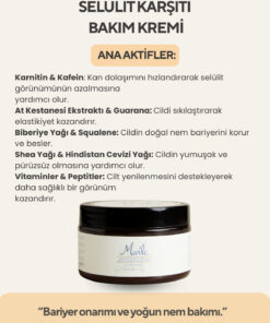 Alternative view of MAR’LE Selülit Karşıtı Bakım Kremi 300 ml