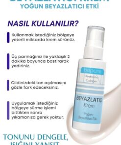 Alternative view of Bepure Beyazlatıcı Krem, Yüz, Vücut Ve Genital Bölge Için Leke Ve Kararma Giderici Krem, Whitening 100 ml