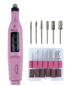 DEMPOWER Elektrikli USB Manikür-pedikür-törpü Makinesi Dem Power