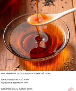 Alternative view of Haday 0 Susam Yağı ( 100% Sesame Oil) -150ml