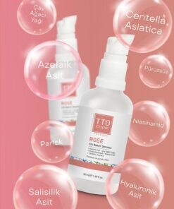 TTO Clinic Roze Cilt Bakım Serumu 50 ml - Görsel 3