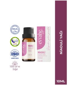 EVVAHE DOĞAL Niaouli Yağı 10ML (0 Saf uçucu yağ)