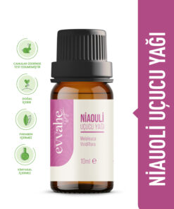 EVVAHE DOĞAL Niaouli Yağı 10ML (0 Saf uçucu yağ) - Görsel 3