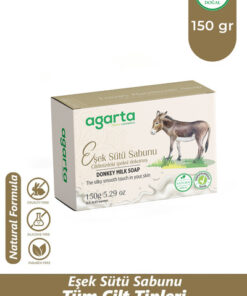 Alternative view of Agarta Parlak Ve Pürüzsüz Ciltler Için Doğal El Yapımı Eşek Sütü Sabunu 150 gr