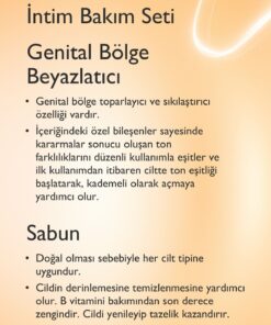 Alternative view of Baga Beyazlatıcı Set Genital Bölge Beyazlatıcı & Pirinç Sabun