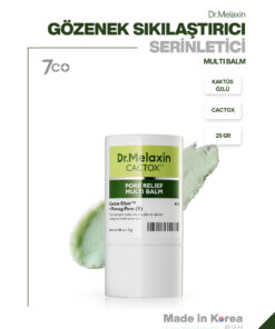 Dr.Melaxin Kaktüs Özlü | Gözenek Sıkılaştırıcı | Serinletici | Cactox Multi Balm 25gr