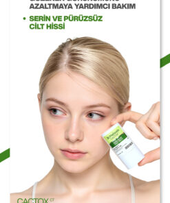 Dr.Melaxin Kaktüs Özlü | Gözenek Sıkılaştırıcı | Serinletici | Cactox Multi Balm 25gr - Görsel 3