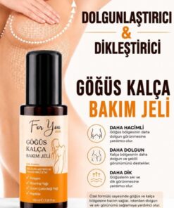 Alternative view of For You Gold Dolgunlaştırıcı, Dikleştirici Göğüs Ve Kalça Büyütmeye Yardımcı Bakım Jeli 100 ml