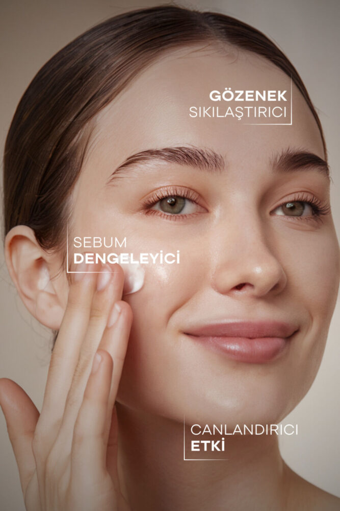 TTO Clinic Cilt Bakım Toniği 200 ml Arındırıcı Gözenek Temizleyici Nemlendirici Yüz Toniği - Görsel 2