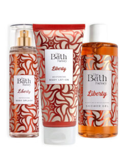 THE BATH FACTORY Liberty Duş Jeli + Liberty Vücut Losyonu + Liberty Vücut Spreyi