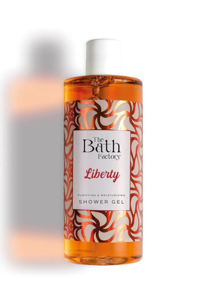THE BATH FACTORY Liberty Duş Jeli + Liberty Vücut Losyonu + Liberty Vücut Spreyi - Görsel 2