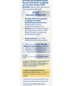 Alternative view of NIVEA Q10 Kırışıklık Karşıtı Göz Bakım Kremi 15ml, Şişkinlik,Koyu Halka Görünümü,Hyaluronik Asit,Kreatin