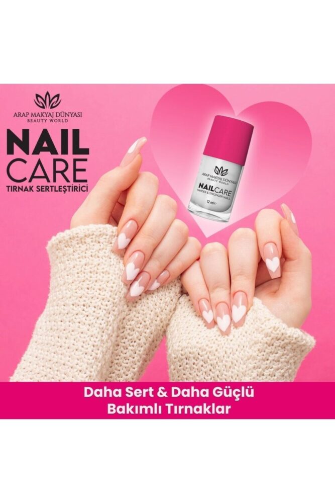 Arap Makyaj Dünyası Nailcare Tırnak Ve Güçlendirici (12 Ml) - Görsel 2
