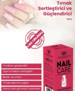 Arap Makyaj Dünyası Nailcare Tırnak Ve Güçlendirici (12 Ml)
