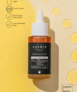 Alternative view of COSMED %0.5 Retinol ve Peptit İçeren Yenileyici Serum/Skinologist %0.5 RETINOL SERUM 30ML